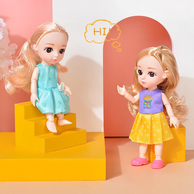 Búp bê Barbie 17cm được chia bối rối và hóa trang cho em bé khỏa thân Trải nghiệm nguồn hàng từ các gian hàng,