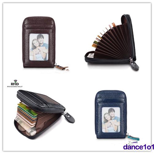 Ví da thật nhiều ngăn chất lượng cao cho nam