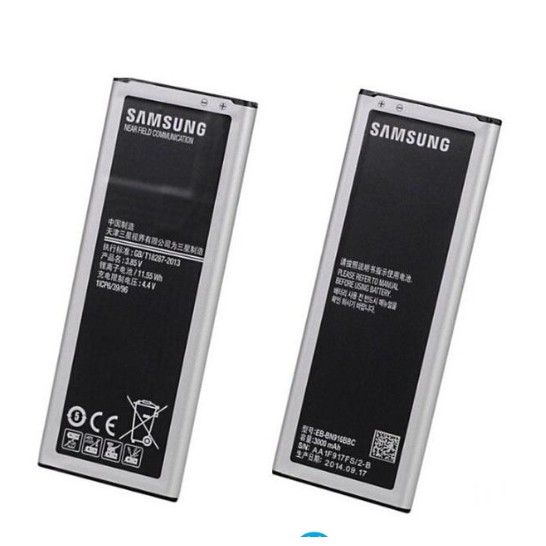 Pin Samsung Galaxy Note 4 (N910) dung lượng 3220 Mah