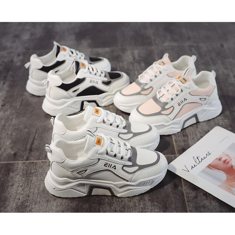 Giày thể thao nữ độn đế Sneaker ELLA K05