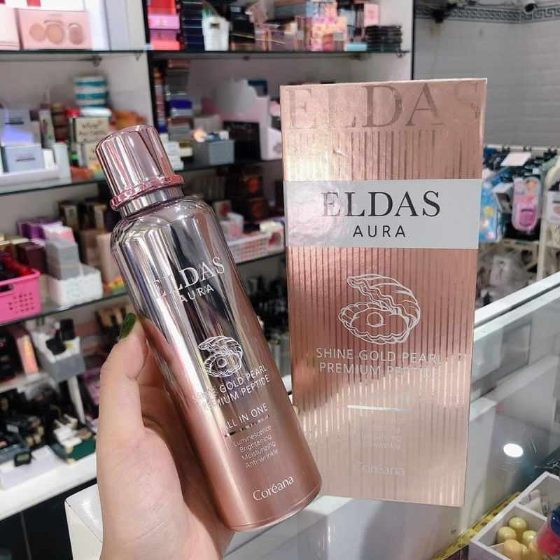 Tế bào gốc Eldas Aura chai 100ml