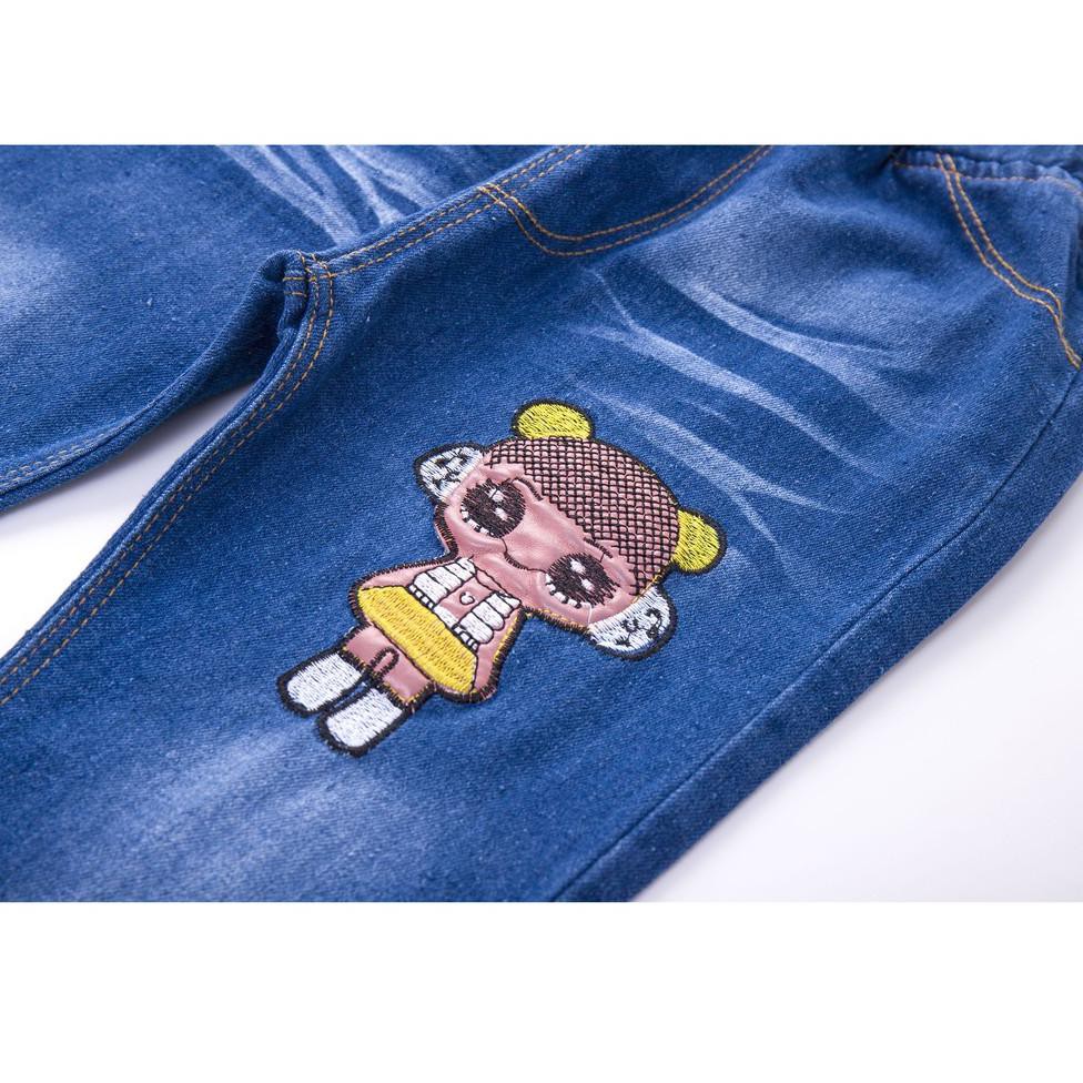 Quần Jeans Búp Bê Lol Age 2-6 Tuổi Yic-83