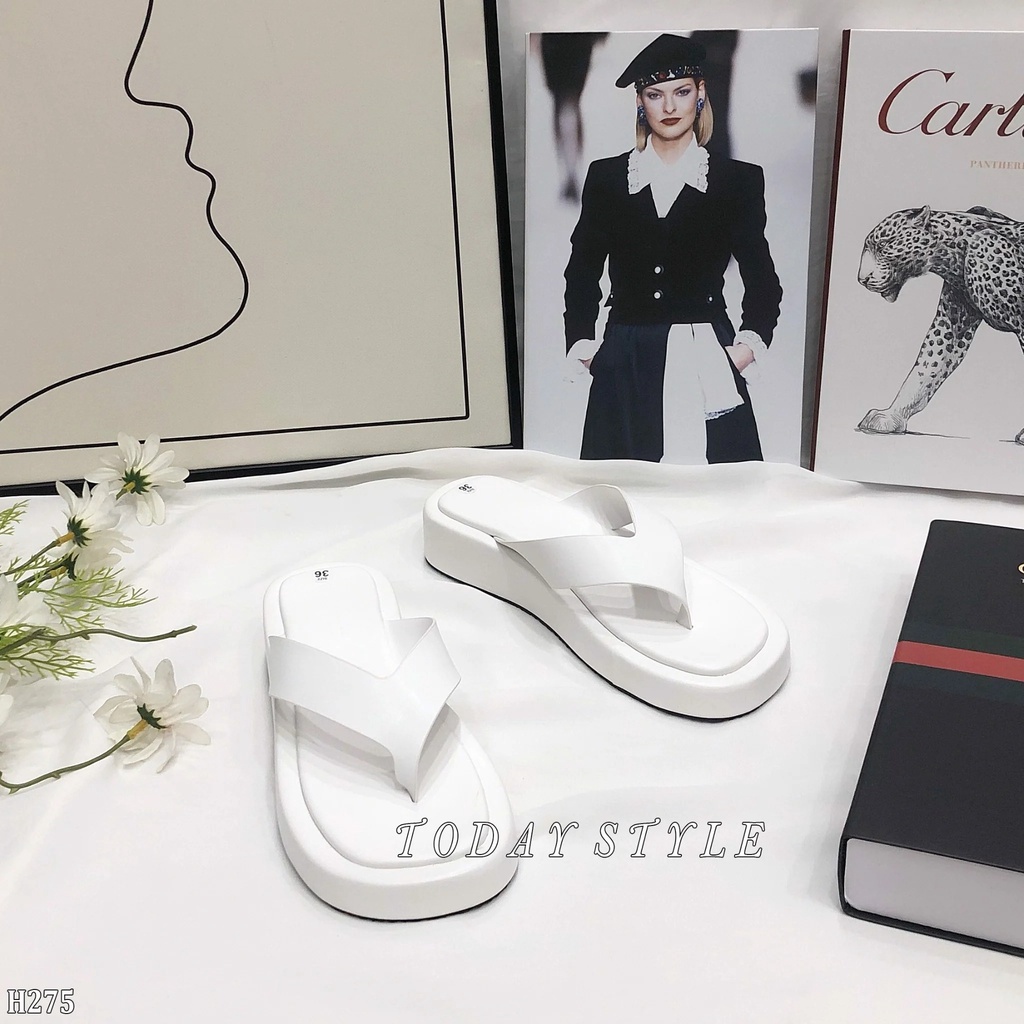 Dép bánh mì quai kẹp Today Style H275 sang chảnh