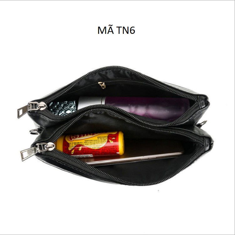 Túi đeo chéo nữ kiêm ví cầm tay Mã TN6