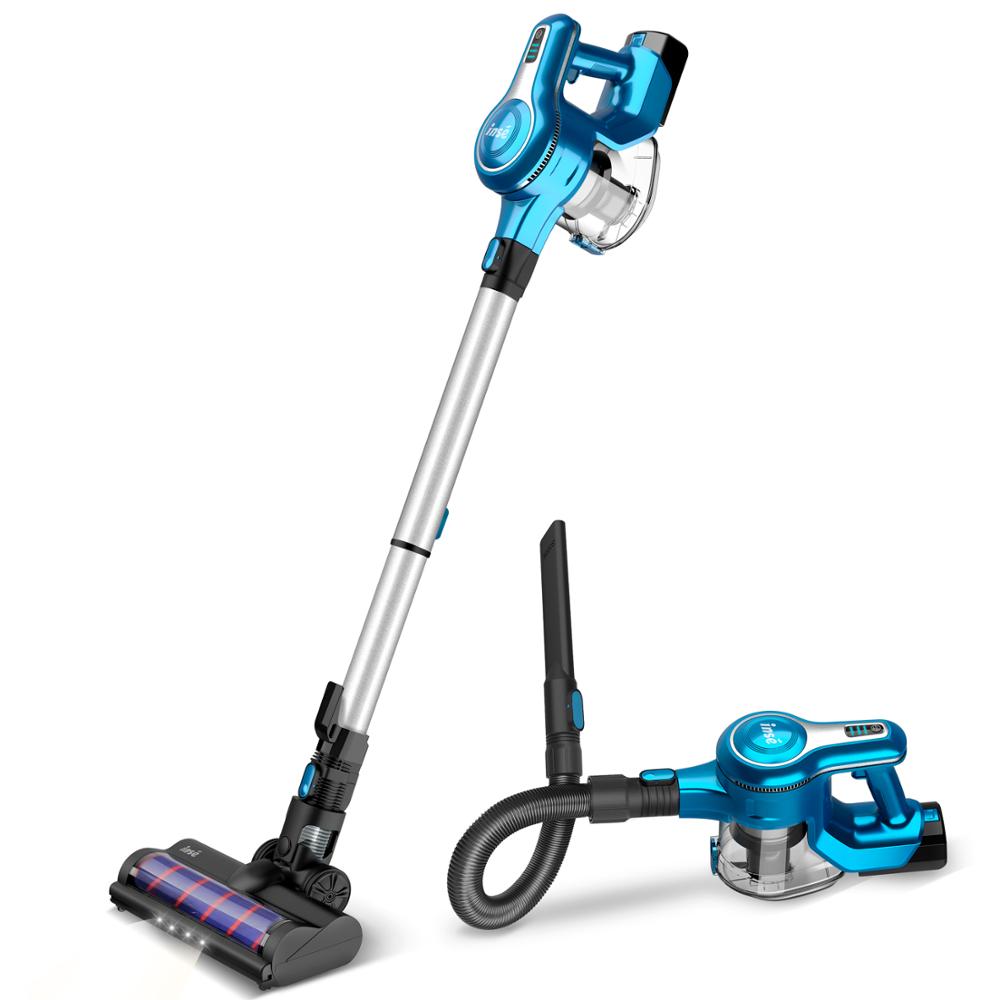 Máy hút bụi vô tuyến 23KHa 250W Brushles S6 Motor Stick Vacumm Up to 40 Runtime 2500m A Recnạp pin, 5-in-1