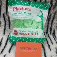 Tăm Chỉ Nha Khoa PLACKERS Micro Mint Dental Floss Picks USA