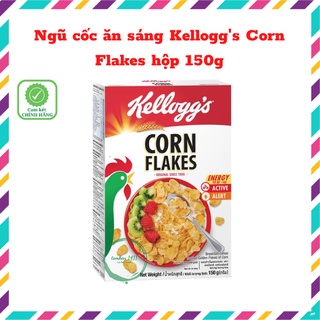 Ngũ cốc ăn sáng kellogg's corn flakes 150g