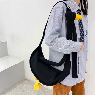 Túi đeo chéo vịt cổ dài