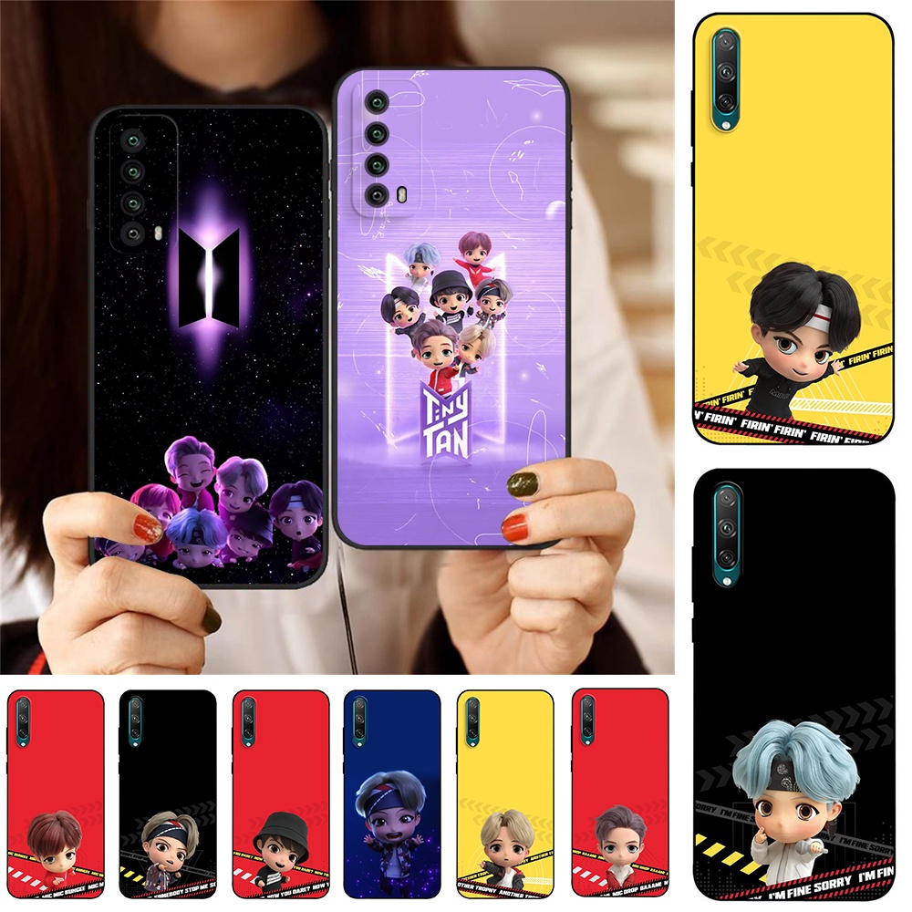 Ốp điện thoại TPU mềm in hình BTS cho Huawei P8 Lite 2017 Huawei P9 Huawei P9Lite 2017 Huawei P10