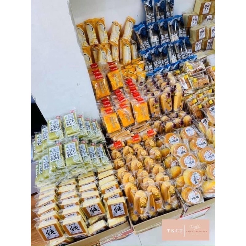 Bánh Mix Vị Đài Loan Đủ Vị -thùng 2kg