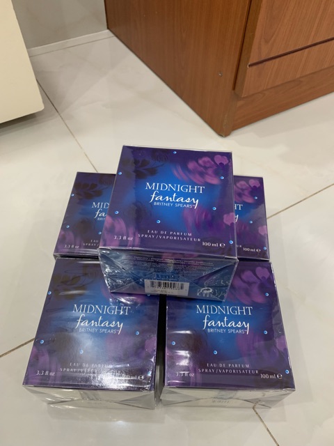 Nước hoa midnight fantasy edp 100ml full seal