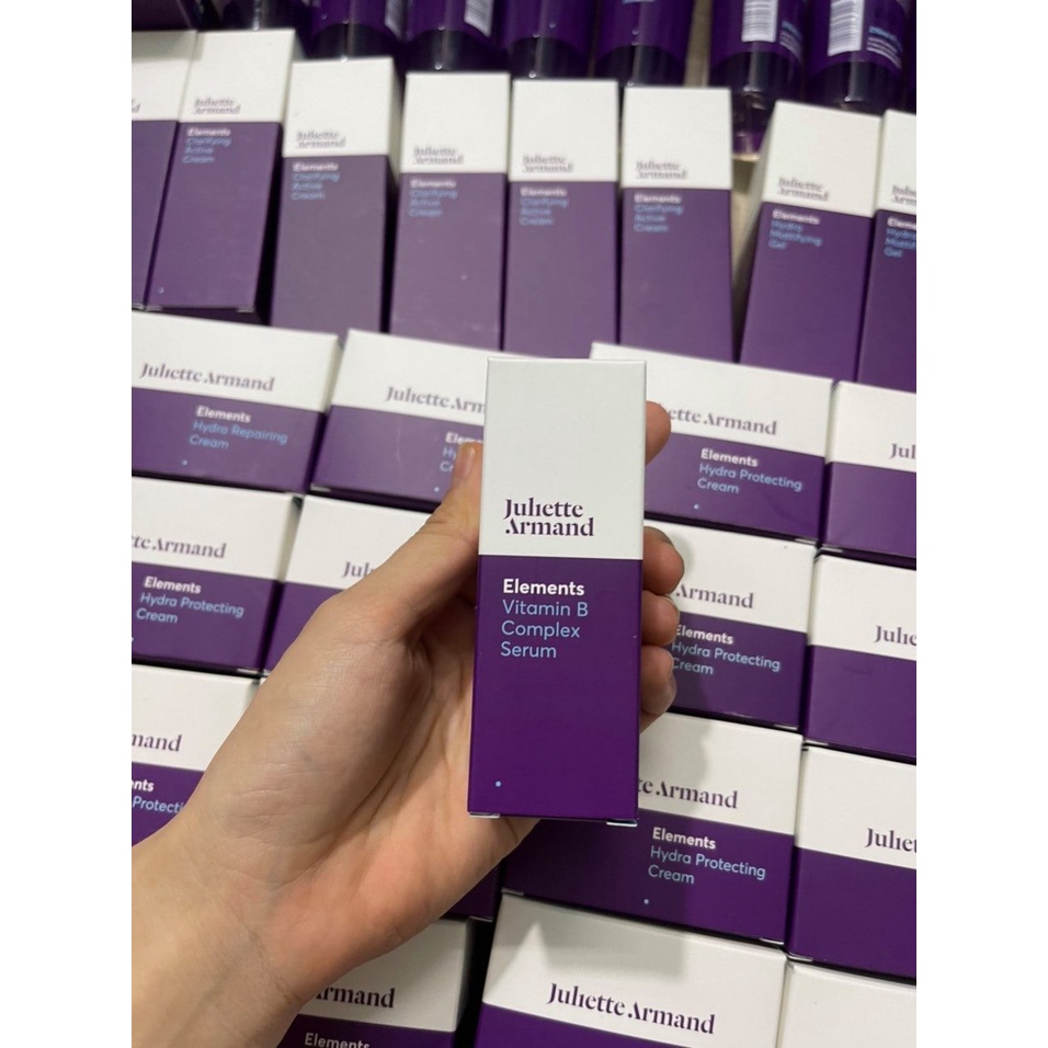 SERUM HỒI PHỤC GIẢM ĐỎ CHỐNG KÍCH ỨNG VITAMIN B COMPLEX JULIETTE | BigBuy360 - bigbuy360.vn