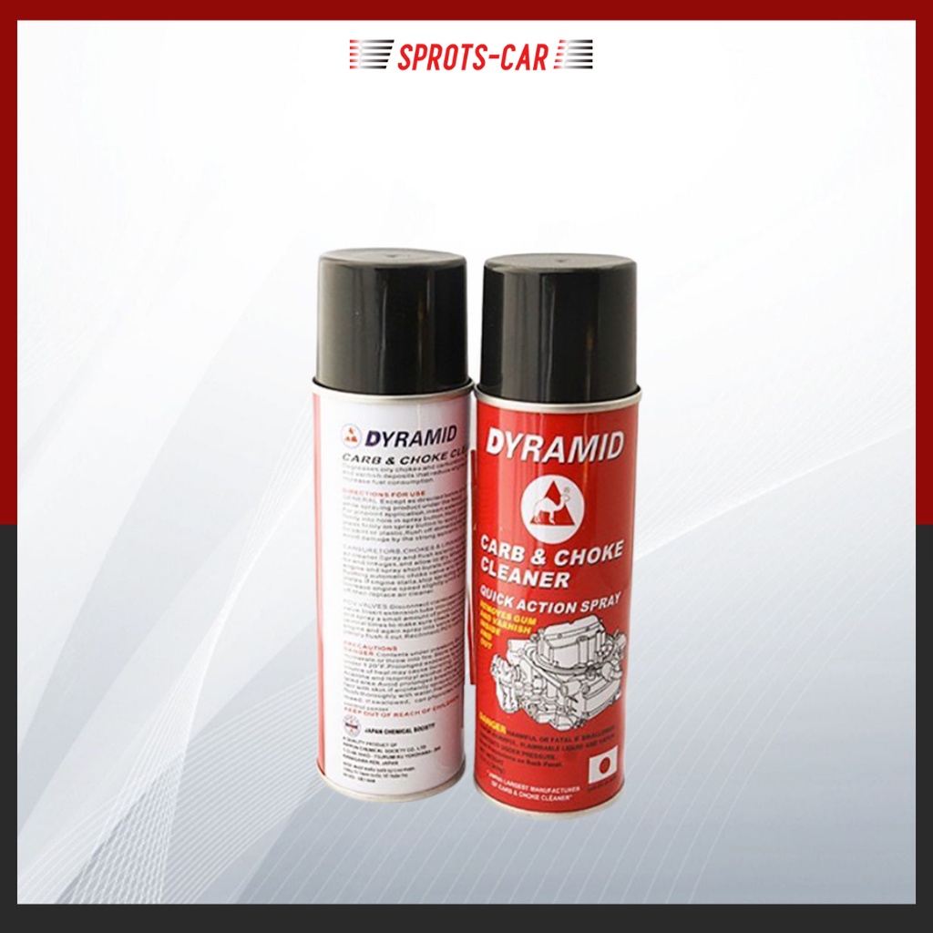 Bình xịt chế hòa khí xe máy &amp; ô tô DYRAMID - Bình xịt chế lạc đà ( 450ml )