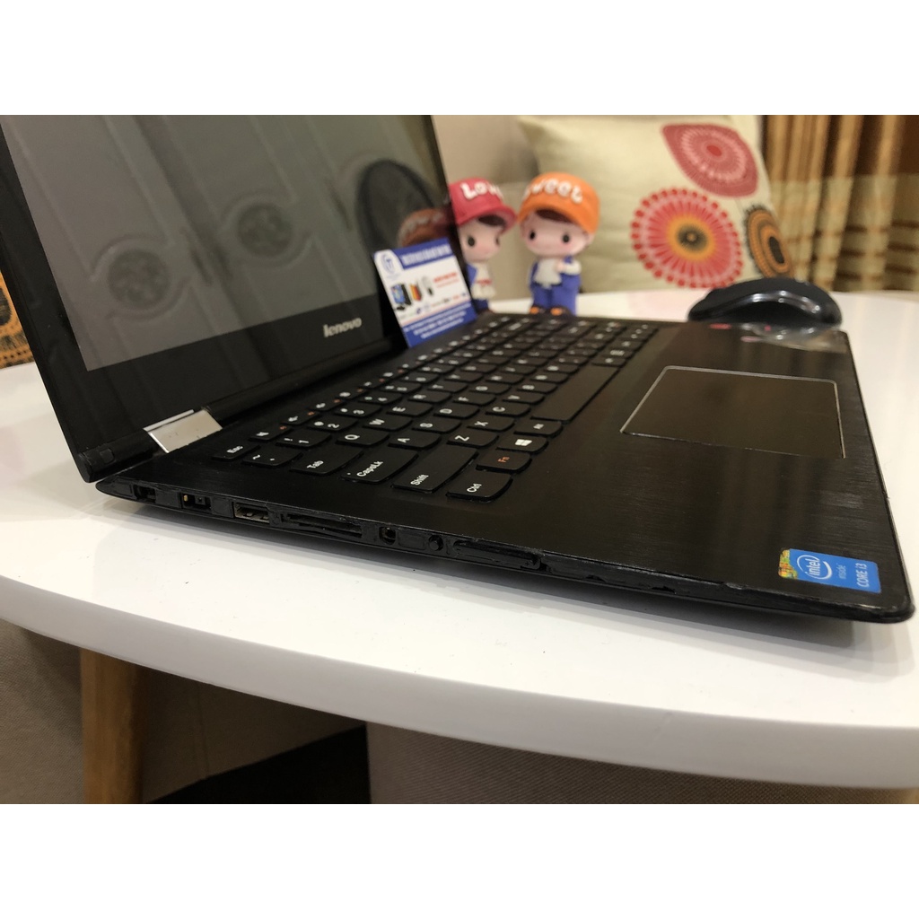 Laptop Lenovo Yoga 50014IBD 80N400JWVN Đen Cũ Bảo hành 01 tháng