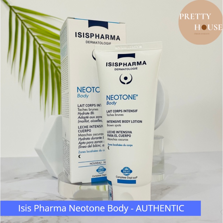 Kem dưỡng trắng da toàn thân Neotone Body ISIS Pharma