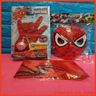 Mặt nạ người nhện siêu anh hùng Spider Man
