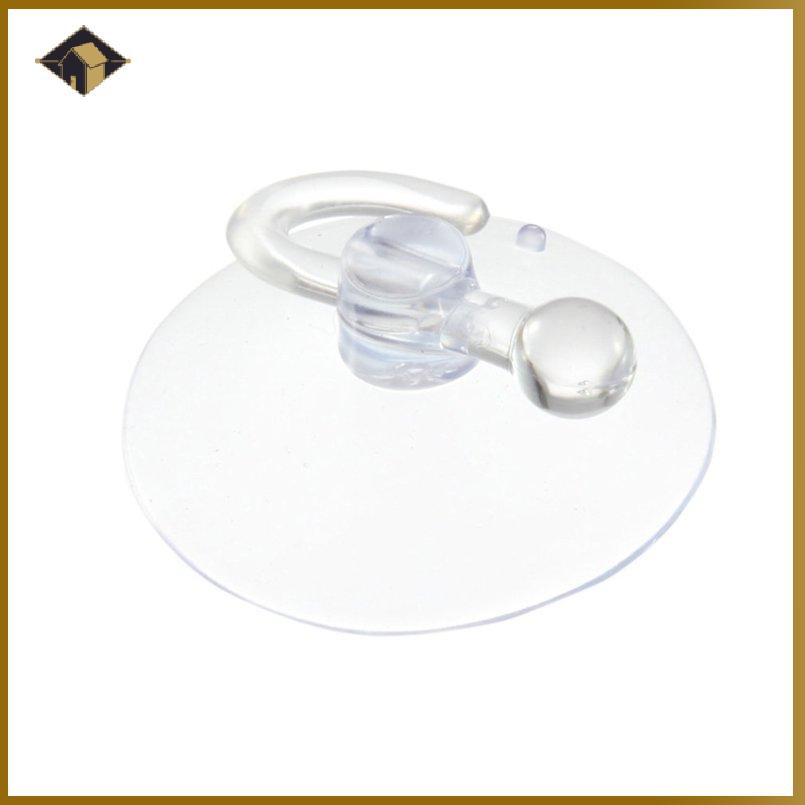 Móc Treo Hít Tường Trong Suốt