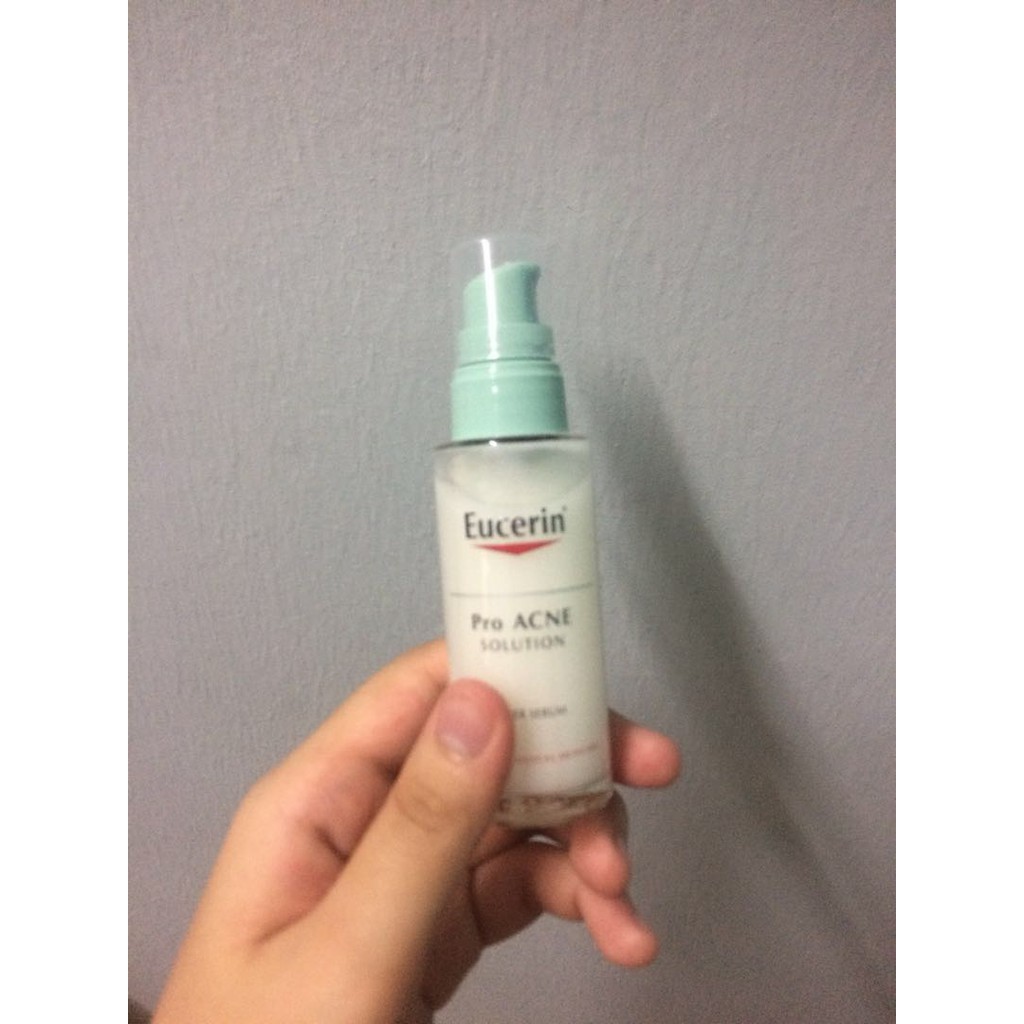 Tinh chất EUCERIN ProAcne Super Serum 30mL hỗ trợ giảm mụn