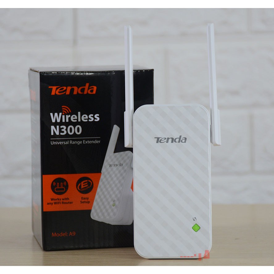 Bộ Kích Sóng Tend A9 Wireless N300Mbps 2 Ăng Ten