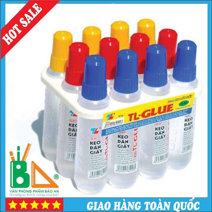 (SALE) Hồ Dán Khô Bến Nghé, Thiên Long