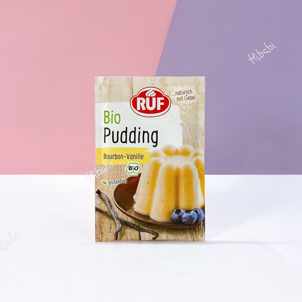 Bột pudding hữu cơ RUF Đức (Date 09/2024)
