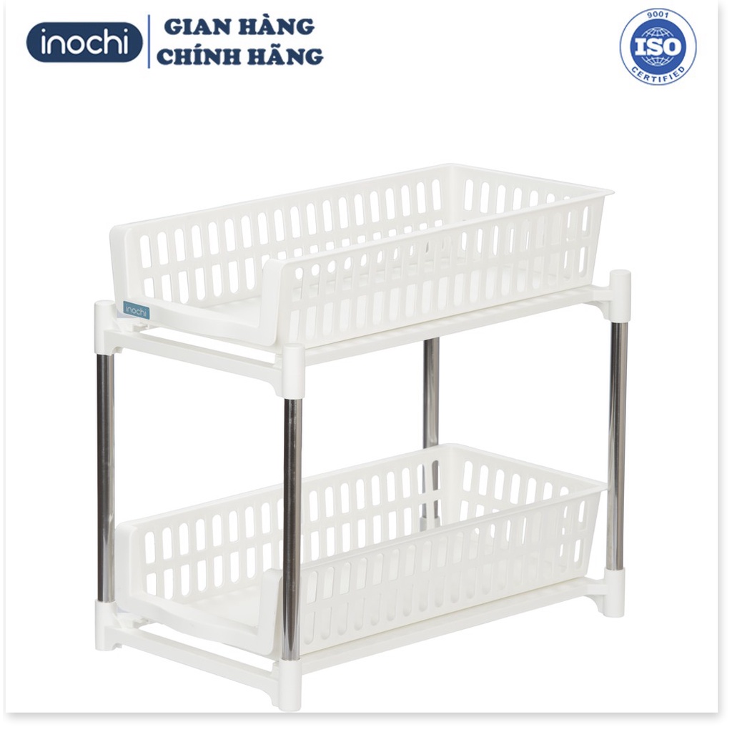 Kệ trượt -TOTYO Thông Minh Dùng Đựng Gia Vị Nhà Bếp, Giá Để Đồ Nhà Tắm, Kệ nhà bếp Chắc Chắn, Tiện lợi KE009 | BigBuy360 - bigbuy360.vn