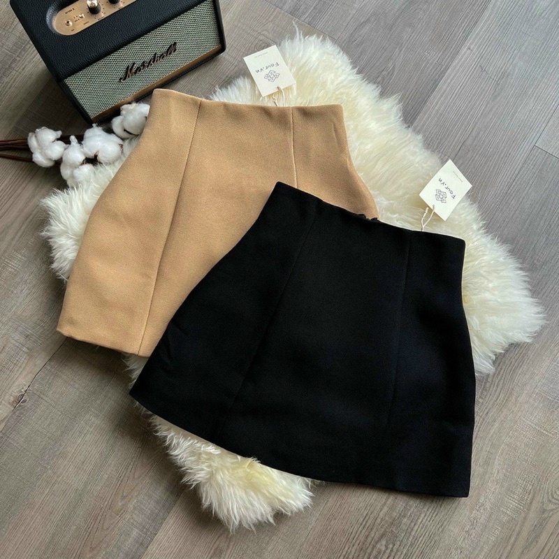 [HOT+ẢNH THẬT] CHÂN VÁY TACTA BÓNG DÁNG CHỮ A ĐỦ SIZE S,M,L CHIZISHOP CẠP CAO NHIỀU MÀU CV400