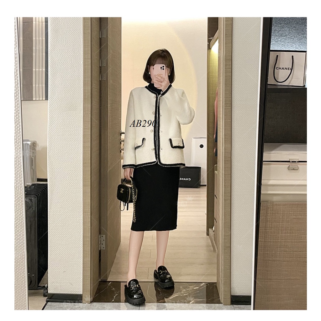 Áo Cardigan Khoác Ngoài Mặc Tết Siêu Xinh AB290
