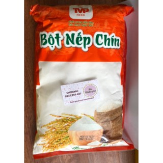 Bột nếp chín