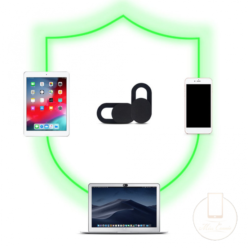 Bộ 3 miếng dán máy ảnh chống nhìn trộm cho Ipad Laptop Pc Macbook/ máy tính bảng