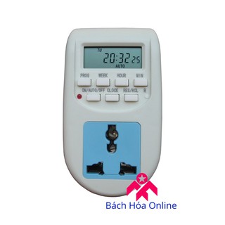 Ổ cắm hẹn giờ bật tắt điện tử AL06