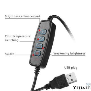 Đèn LED tròn trợ sáng chụp ảnh Studio chuyên nghiệp