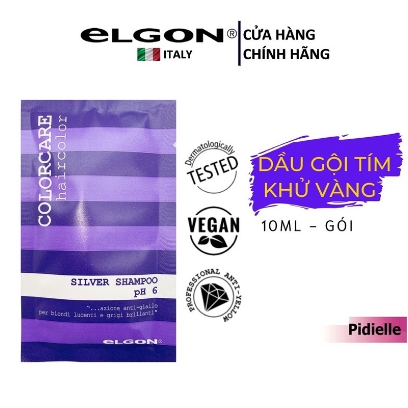 DẦU GỘI TÍM KHỬ VÀNG ELGON
