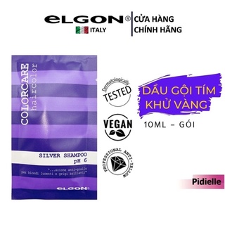 Dầu gội tím khử vàng elgon