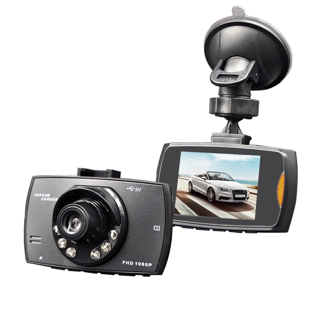 Runbu-Car Camera Full HD 1080P 2 7" Car Dvr Driving Recorder + Motion Detection Night View G-Sensor 32GB DVRS Dash Cam | BigBuy360 - bigbuy360.vn