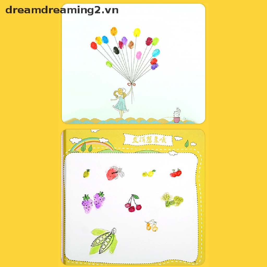 Tranh Vẽ Ngón Tay Vui Nhộn 2Vn