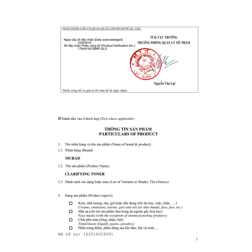 [Fullsize - Chính hãng] Toner Làm Sạch Sâu Murad Clarifying Toner | BigBuy360 - bigbuy360.vn