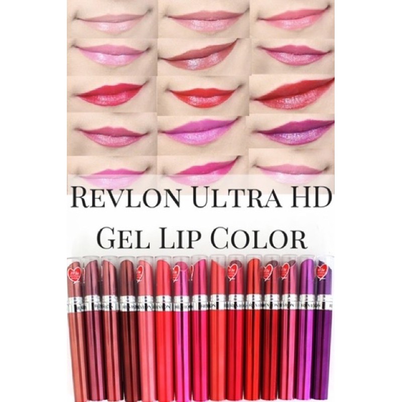 son Sáp Gel dưỡng có màu Revlon