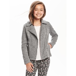 Áo Blazer Bé Gái Muối Tiêu ON
