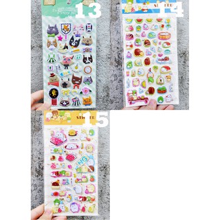 Sticker trang trí (15 mẫu)