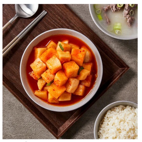 Kim chi ăn liền dạng hộp Melyfood 500g