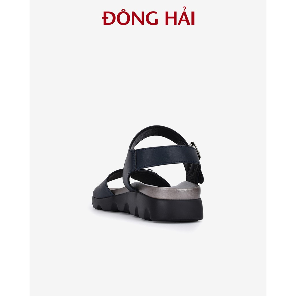 "TẶNG NGAY 30K khi theo dõi gian hàng trong T6 "Sandal nữ quai ngang Đông Hải đế bệt 3cm năng động - S32A2