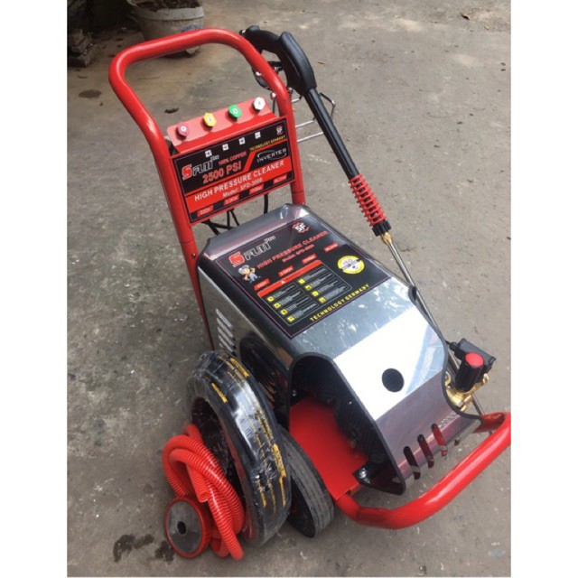 Máy rửa xe Safun SFM 2200   giá trên đã bao gồm phí vận chuyển toàn quốc