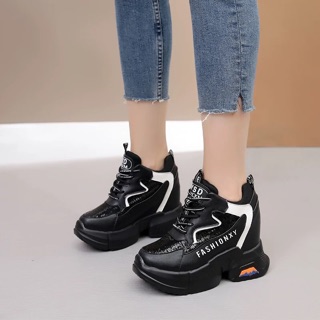 [Hàng ORDER] Giầy Đế Độn Nâng Chiều Cao 10 Phân Siêu Nhẹ Và Êm