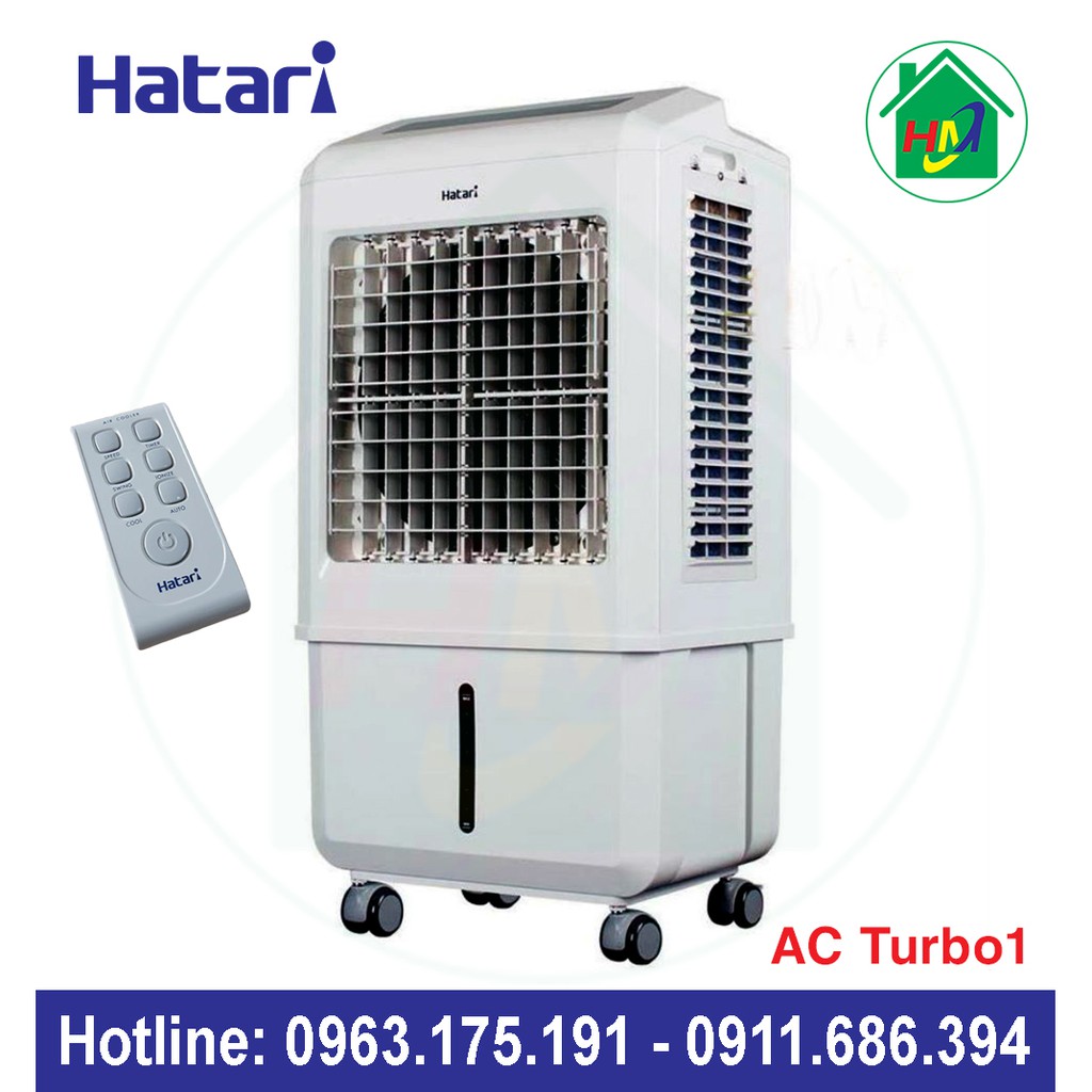 Quạt Điều Hòa Thái Hatari Ac Turbo1