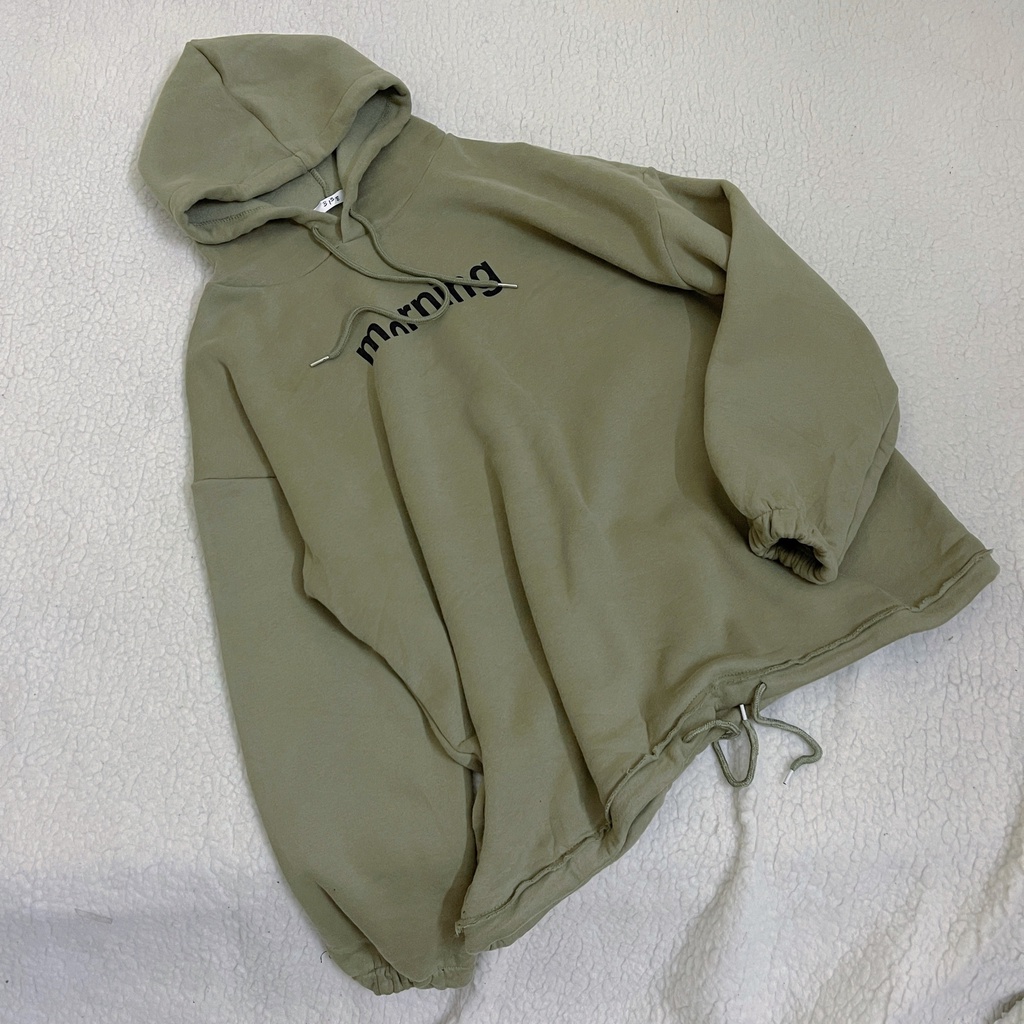 Áo nỉ Hoodie in chữ trước ngực form rộng ulzzang - Made by Fiin | BigBuy360 - bigbuy360.vn