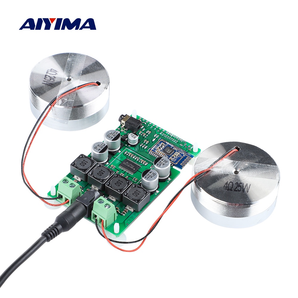 Bảng mạch AIYIMA khuếch đại âm thanh loa nguồn 25W DC12V5A 2 inch