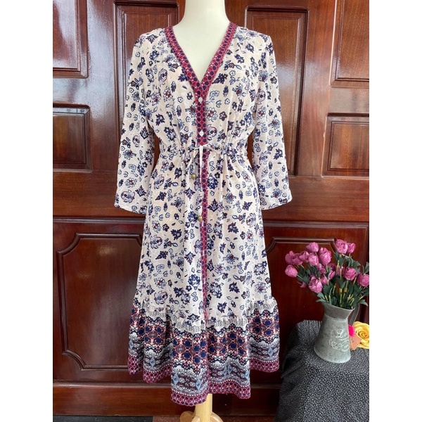 đầm vintage Nhật