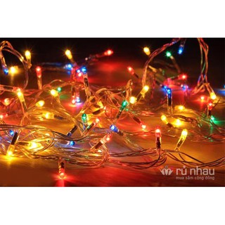 Dàn ĐÈN NHẤP NHÁY LED DÂY 10M TRANG TRÍ