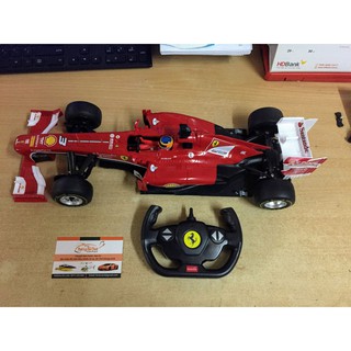 Xe ô tô Rastar Ferrari công thức F1 điều khiển từ xa sóng 2.4G